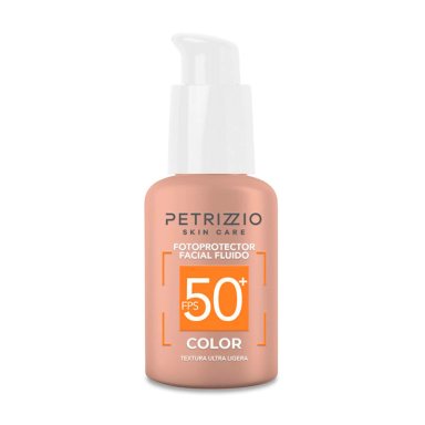 PROTECTOR SOLAR FACIAL PETRIZZIO INVISIBLE COLOR FPS50 50ML - 2