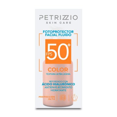 PROTECTOR SOLAR FACIAL PETRIZZIO INVISIBLE COLOR FPS50 50ML - 4