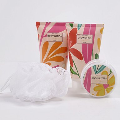 SET SPA BODY SECRET LOCIÓN GEL DUCHA Y MANTECA CORPORAL  150ML+150ML+100GR - 1
