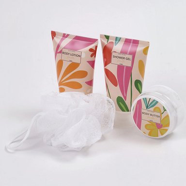 SET SPA BODY SECRET LOCIÓN GEL DUCHA Y MANTECA CORPORAL  150ML+150ML+100GR - 2