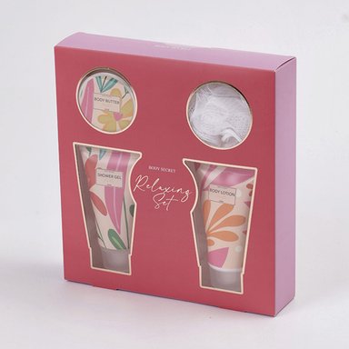 SET SPA BODY SECRET LOCIÓN GEL DUCHA Y MANTECA CORPORAL  150ML+150ML+100GR - 3