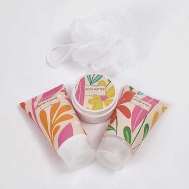 SET SPA BODY SECRET LOCIÓN GEL DUCHA Y MANTECA CORPORAL  150ML+150ML+100GR - 4