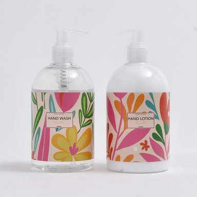 DÚO CUIDADO DE MANOS BODY SECRET LOCIÓN+JABÓN VAINILLA 500ML+500ML - 2