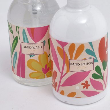 DÚO CUIDADO DE MANOS BODY SECRET LOCIÓN+JABÓN VAINILLA 500ML+500ML - 4