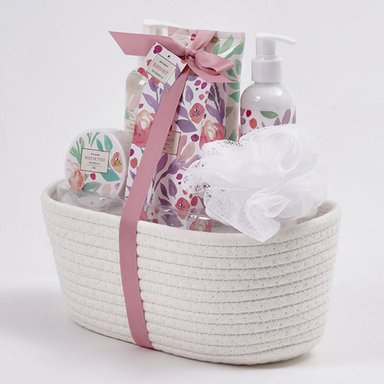 SET PARA BAÑO BODY SECRET STRAWBERRY 200ML+50ML+200ML+200ML+100GR - 2