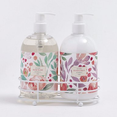 DÚO CUIDADO DE MANOS BODY SECRET LOCIÓN+JABÓN STRAWBERRY 500ML+500ML - 2