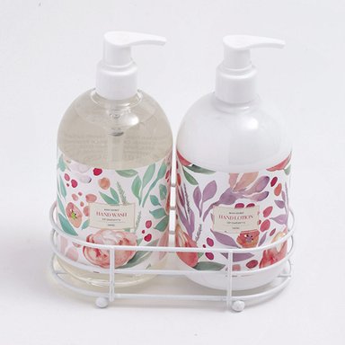 DÚO CUIDADO DE MANOS BODY SECRET LOCIÓN+JABÓN STRAWBERRY 500ML+500ML - 3