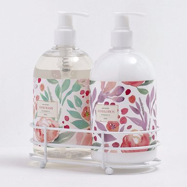 DÚO CUIDADO DE MANOS BODY SECRET LOCIÓN+JABÓN STRAWBERRY 500ML+500ML - 4