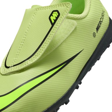 ZAPATILLAS NIÑO NIKE FÚTBOL AMARILLO JR VAPOR 16 CLUB TF PS (V) - 7