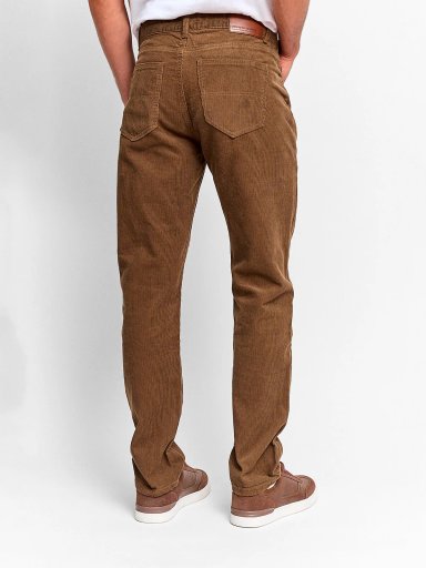 PANTALÓN HOMBRE KENNETH STEVENS ALGODÓN COTELÉ - 2