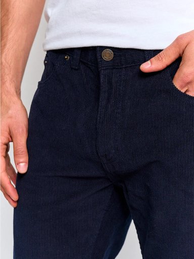 PANTALÓN HOMBRE KENNETH STEVENS ALGODÓN COTELÉ - 3