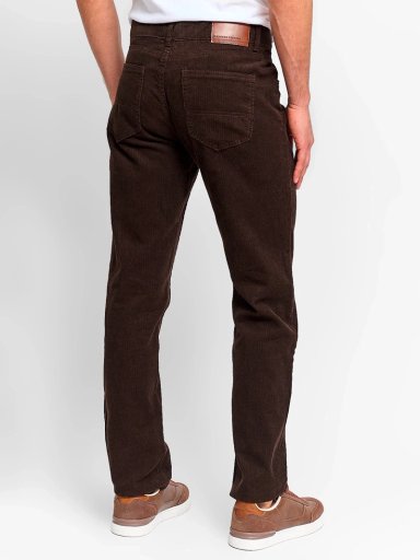 PANTALÓN HOMBRE KENNETH STEVENS ALGODÓN COTELÉ - 2