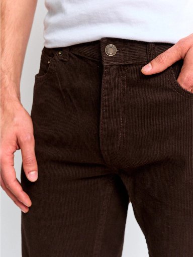 PANTALÓN HOMBRE KENNETH STEVENS ALGODÓN COTELÉ - 3