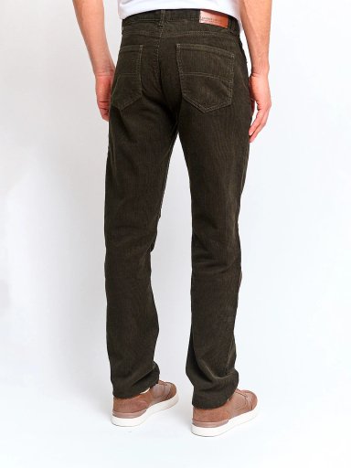 PANTALÓN HOMBRE KENNETH STEVENS ALGODÓN COTELÉ - 2