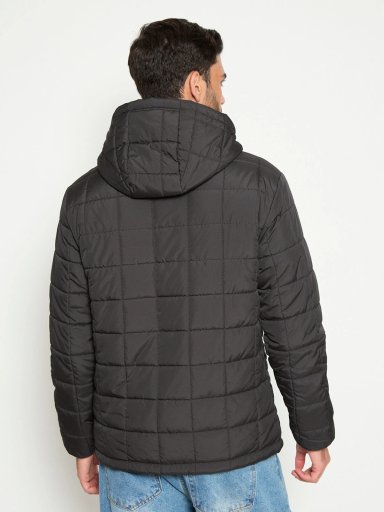 PARKA HOMBRE HALF CUADROS - 2
