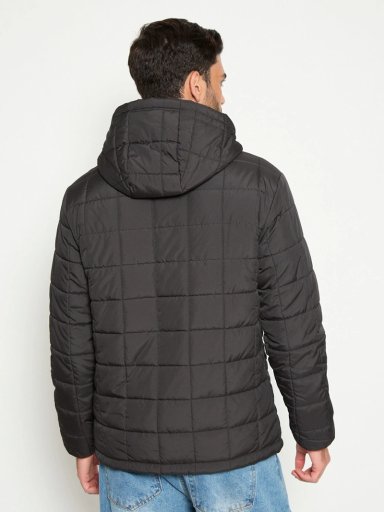 PARKA HOMBRE HALF CUADROS - 2