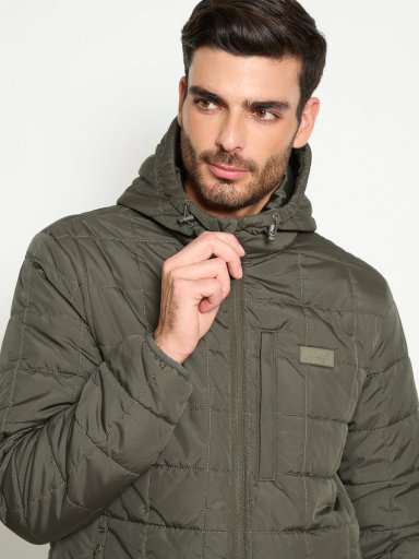 PARKA HOMBRE HALF CUADROS - 3