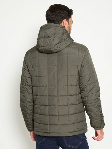 PARKA HOMBRE HALF CUADROS - 2