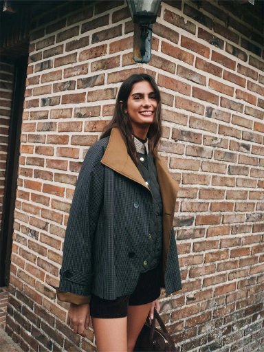 CHAQUETA MUJER MARQUIS ALGODÓN JACQUARD - 1