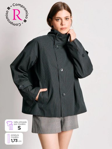 CHAQUETA MUJER MARQUIS ALGODÓN JACQUARD - 2
