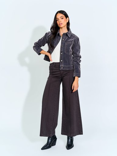 CHAQUETA MUJER BARBADOS ALGODÓN VELVET - 4