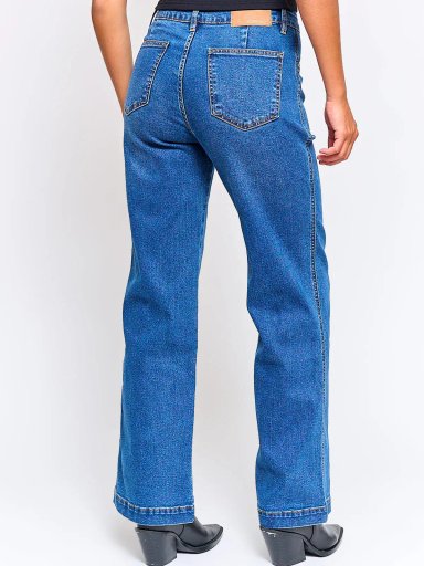 JEANS MUJER BARBADOS ALGODÓN STRAIGHT - 3