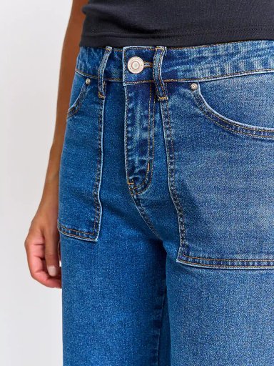 JEANS MUJER BARBADOS ALGODÓN STRAIGHT - 4