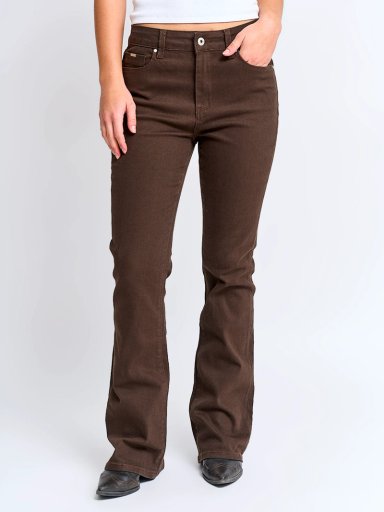 JEANS MUJER PEPE JEANS ALGODÓN FLARE - 2