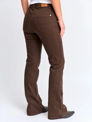 JEANS MUJER PEPE JEANS ALGODÓN FLARE - 3