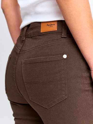 JEANS MUJER PEPE JEANS ALGODÓN FLARE - 4