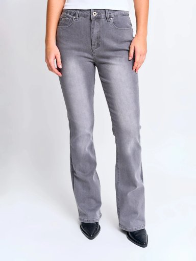 JEANS MUJER PEPE JEANS ALGODÓN FLARE - 2
