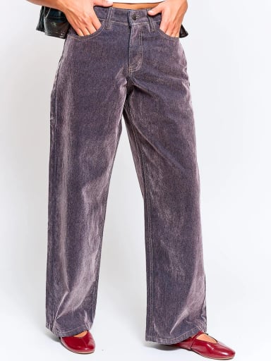 JEANS MUJER BARBADOS ALGODÓN VELVET - 2