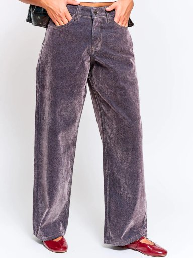 JEANS MUJER BARBADOS ALGODÓN VELVET - 2