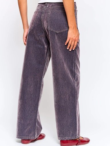 JEANS MUJER BARBADOS ALGODÓN VELVET - 3