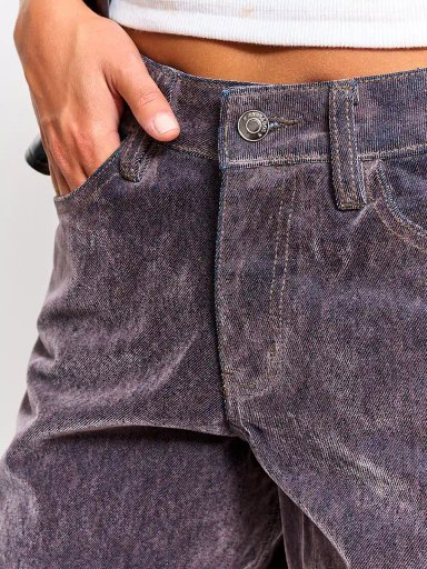 JEANS MUJER BARBADOS ALGODÓN VELVET - 4