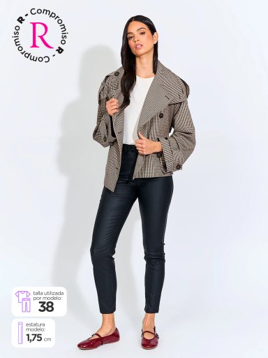 PANTALÓN MUJER BARBADOS SKINNY - 1