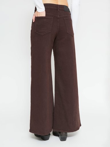 JEANS MUJER BARBADOS ALGODÓN WIDE LEG - 3