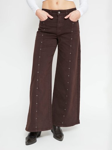 JEANS MUJER BARBADOS ALGODÓN WIDE LEG - 2