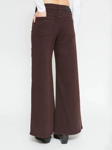 JEANS MUJER BARBADOS ALGODÓN WIDE LEG - 3