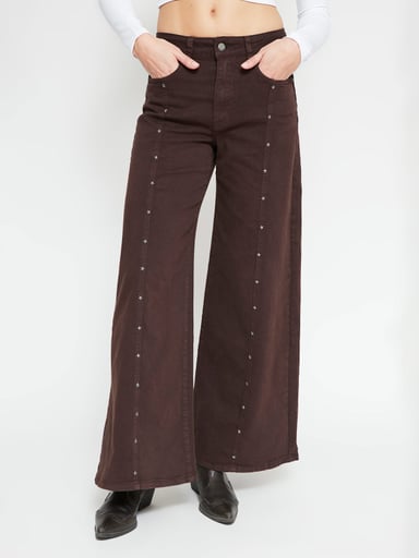 JEANS MUJER BARBADOS ALGODÓN WIDE LEG - 2