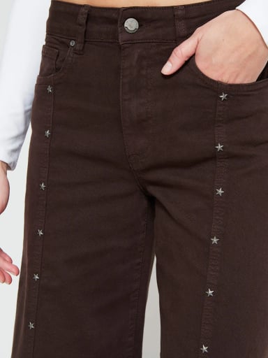 JEANS MUJER BARBADOS ALGODÓN WIDE LEG - 4