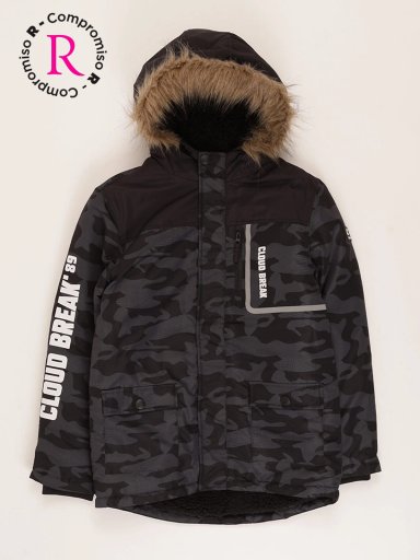 PARKA NIÑO CLOUDBREAK - 1