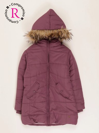 PARKA NIÑA HARVEST LONG NEW - 1