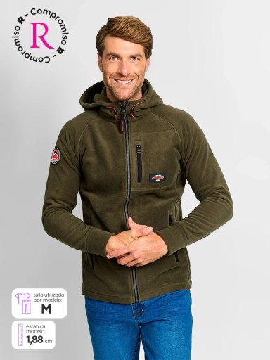 POLAR HOMBRE ROBERT LEWIS BÁSICO CIERRE - 1