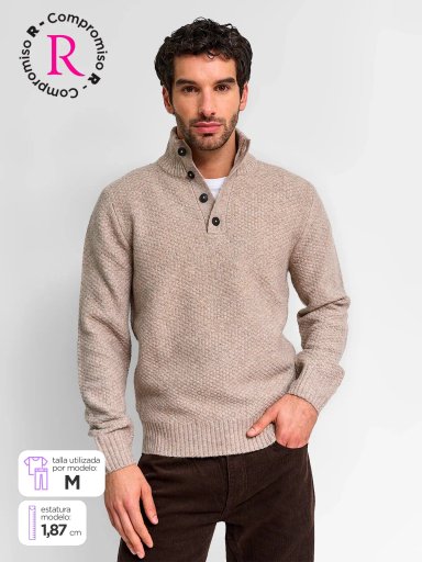 SWEATER HOMBRE REGATTA BOTONES - 1
