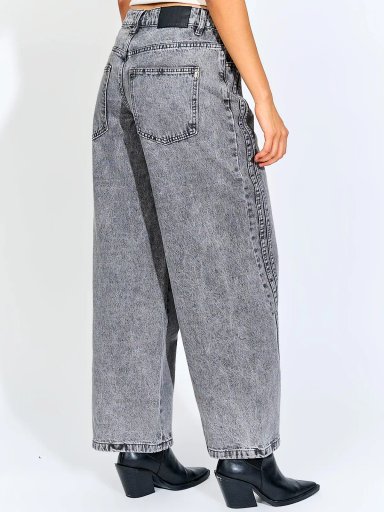 JEANS MUJER BARBADOS ALGODÓN WIDE LEG - 3