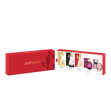 SET JIMMY CHOO 5 MINIATURAS - 1