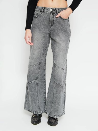 JEANS MUJER BARBADOS ALGODÓN PINZAS - 2