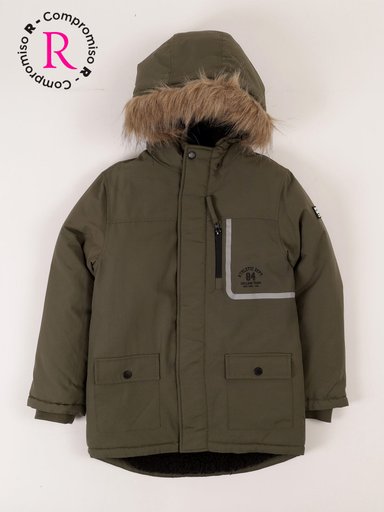 PARKA NIÑO HARVEST NORDIC - 1