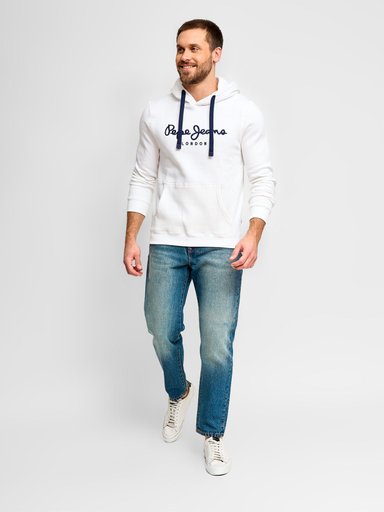 POLERÓN HOMBRE PEPE JEANS ALGODÓN BÁSICO CAPUCHA - 4